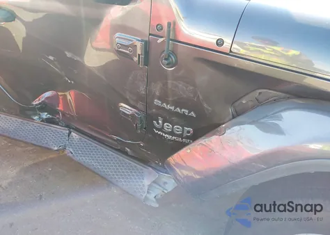 2020 Jeep Wrangler Unlimited Sahara from USA, damaged, VIN 1C4HJXEN8LW204530